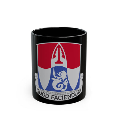 153 Engineer Battalion (U.S. Army) Black Coffee Mug-11oz-The Sticker Space