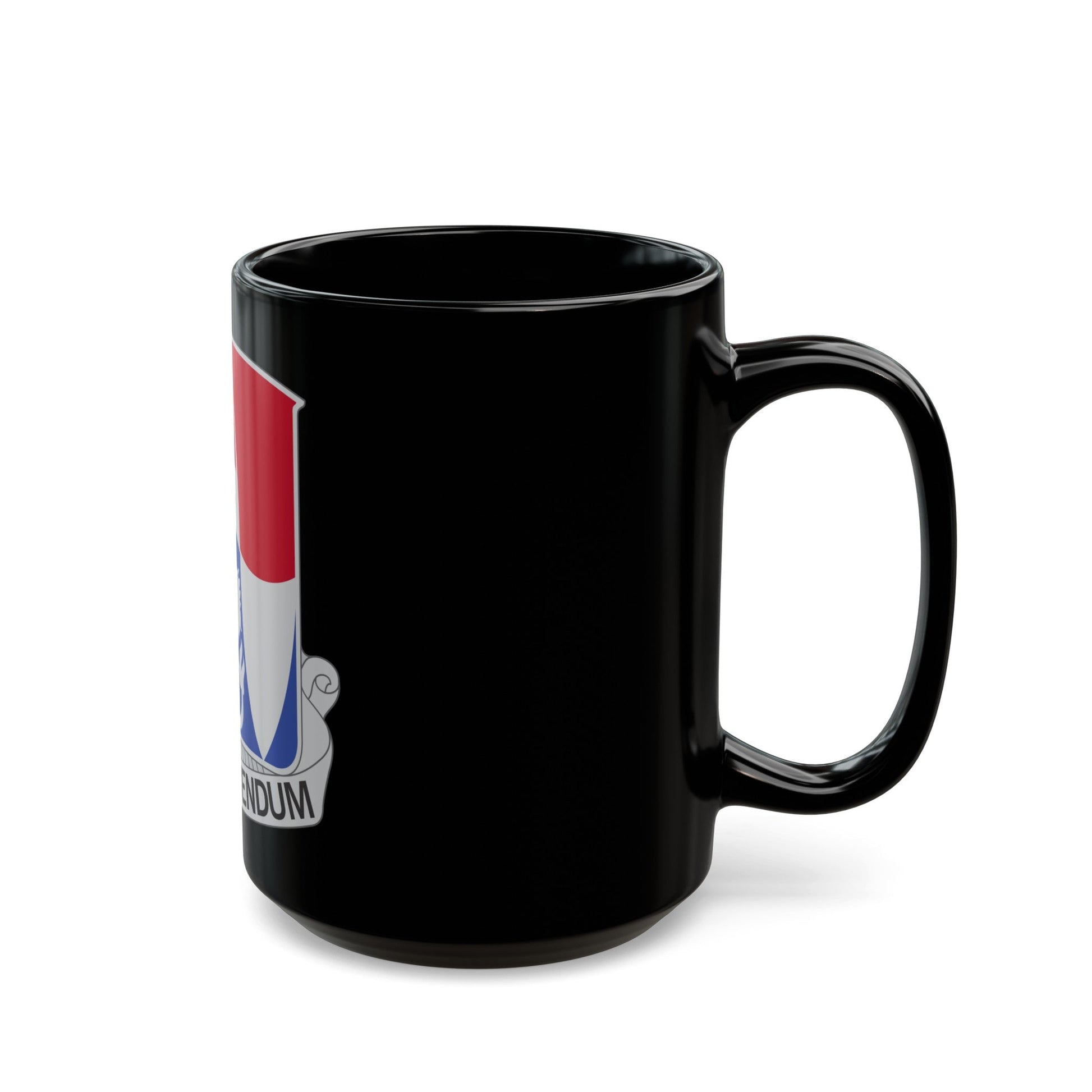 153 Engineer Battalion (U.S. Army) Black Coffee Mug-The Sticker Space