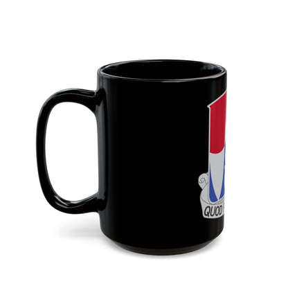 153 Engineer Battalion (U.S. Army) Black Coffee Mug-The Sticker Space