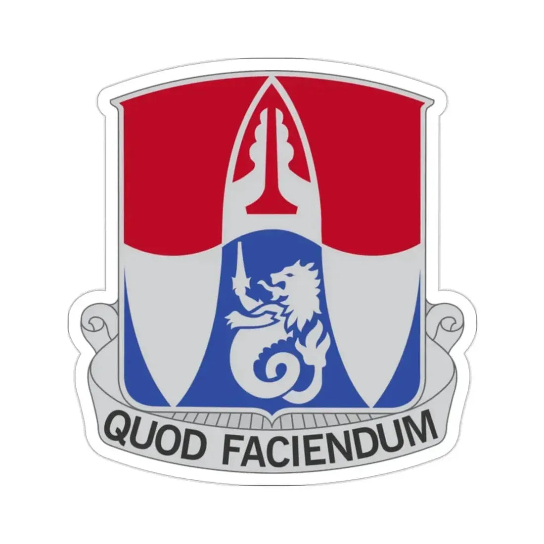 153 Engineer Battalion (U.S. Army) STICKER Vinyl Die-Cut Decal 2 Inch - The Sticker Space