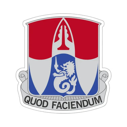 153 Engineer Battalion (U.S. Army) STICKER Vinyl Die-Cut Decal 5 Inch - The Sticker Space