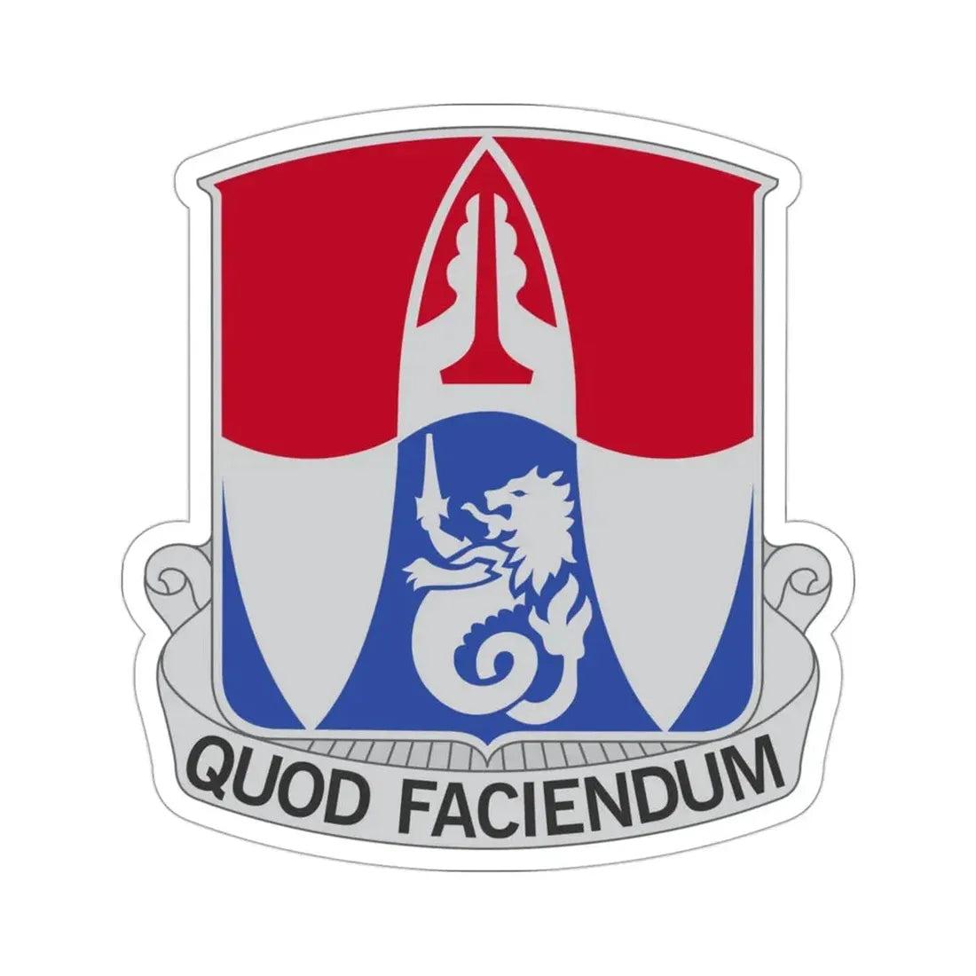 153 Engineer Battalion (U.S. Army) STICKER Vinyl Die-Cut Decal - The Sticker Space