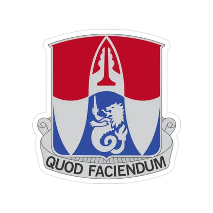 153 Engineer Battalion (U.S. Army) Transparent STICKER Die-Cut Vinyl Decal 2 Inch - The Sticker Space