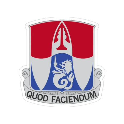 153 Engineer Battalion (U.S. Army) Transparent STICKER Die-Cut Vinyl Decal - The Sticker Space