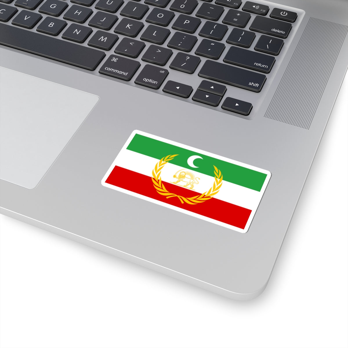 Azerbaijan peoples government flag (Iran) STICKER Vinyl Kiss-Cut Decal