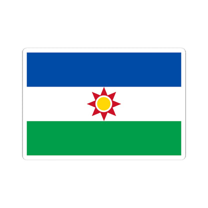 Flag of Iraq Proposed 3-2 (Iraq) STICKER Vinyl Kiss-Cut Decal