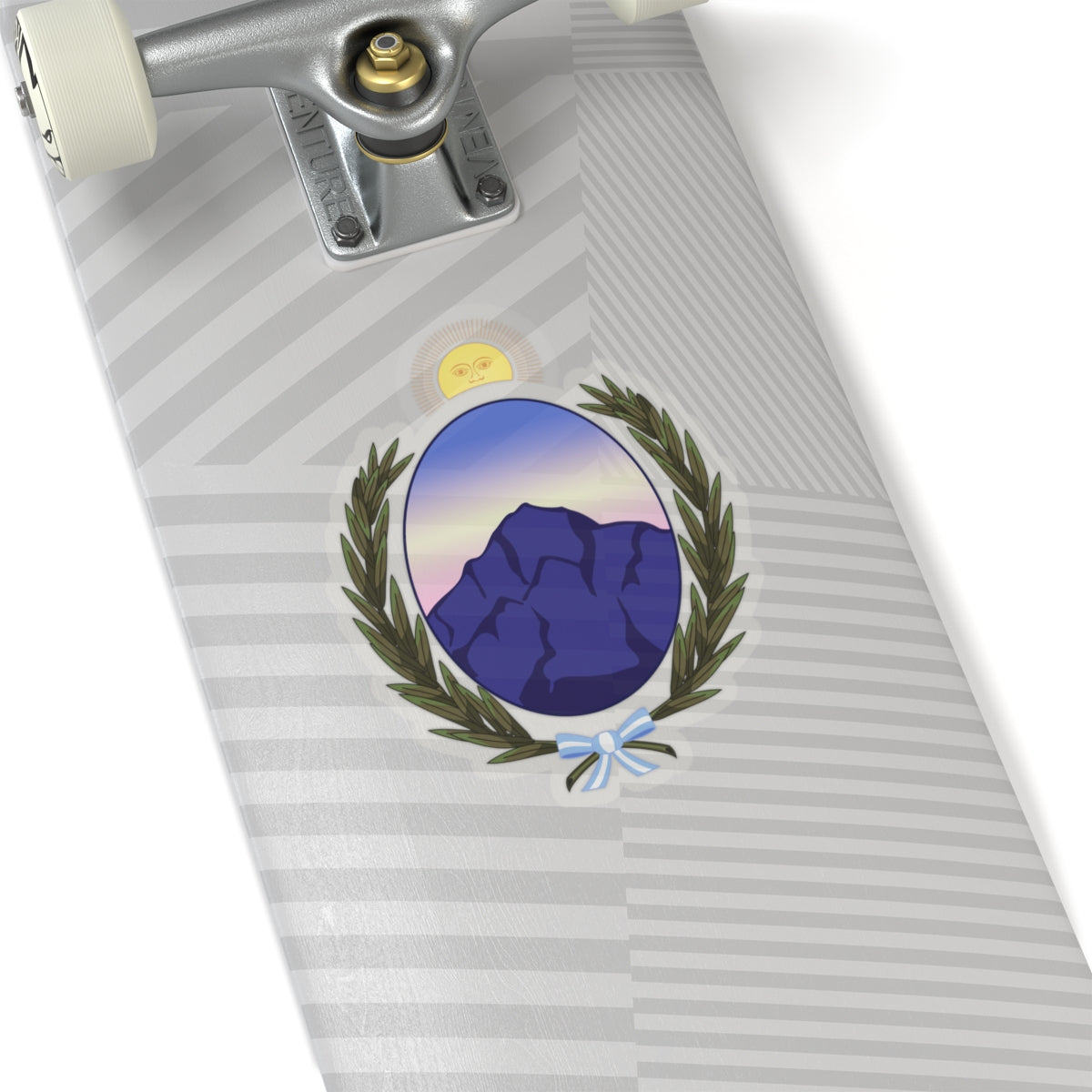 Coat of Arms La Rioja Argentina - STICKER Vinyl Kiss-Cut Decal