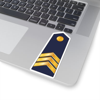 4.LVAF SGT (Latvia) (Military Rank) STICKER Vinyl Kiss-Cut Decal