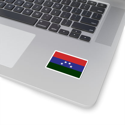 Flag of Pedraza Municipality Venezuela (Venezuela) STICKER Vinyl Kiss-Cut Decal