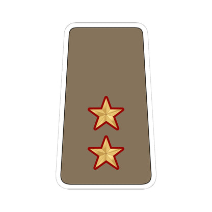 08. KLF 1LT (Kuwait) (Military Rank) STICKER Vinyl Kiss-Cut Decal