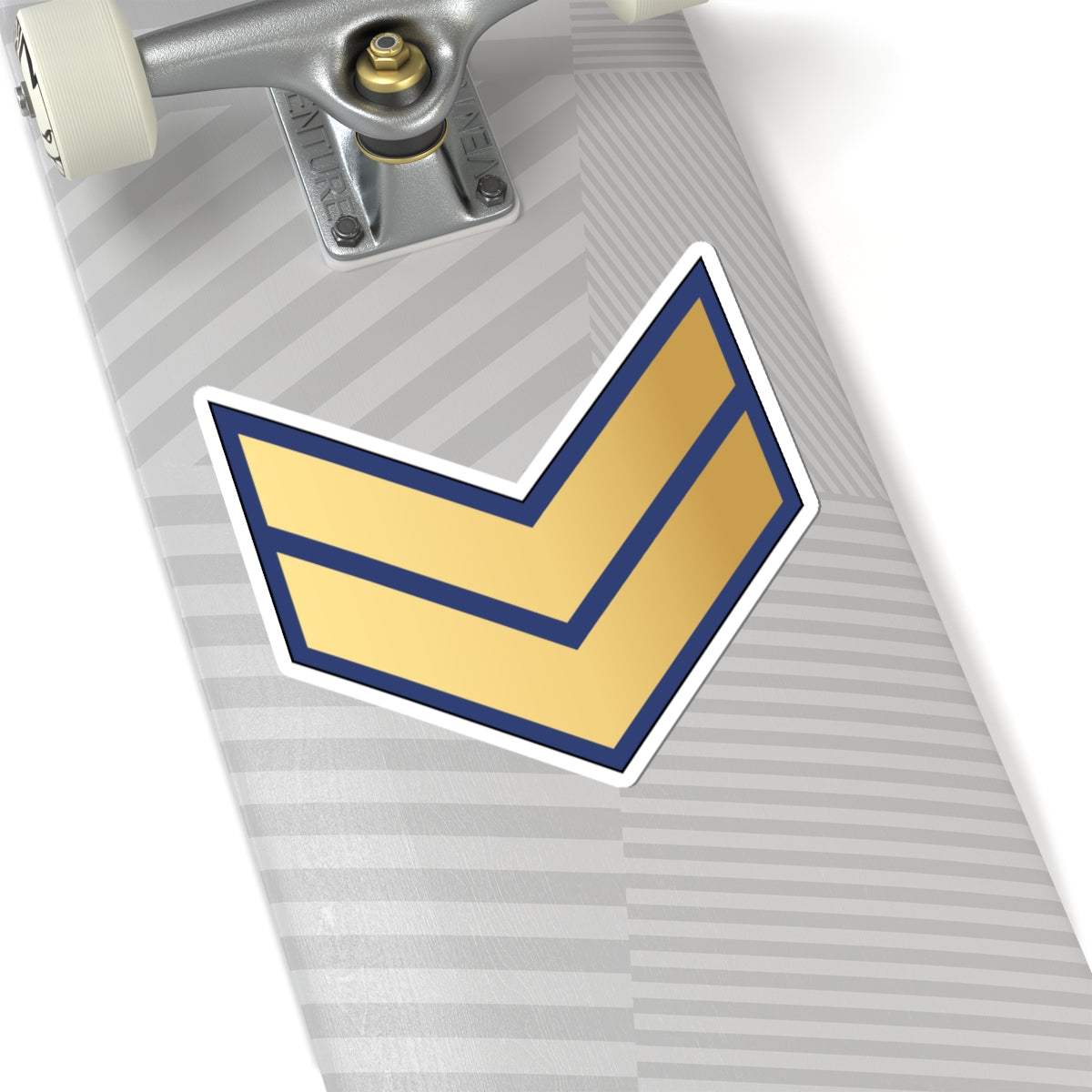 02. KAF CPL (Kuwait) (Military Rank) STICKER Vinyl Kiss-Cut Decal