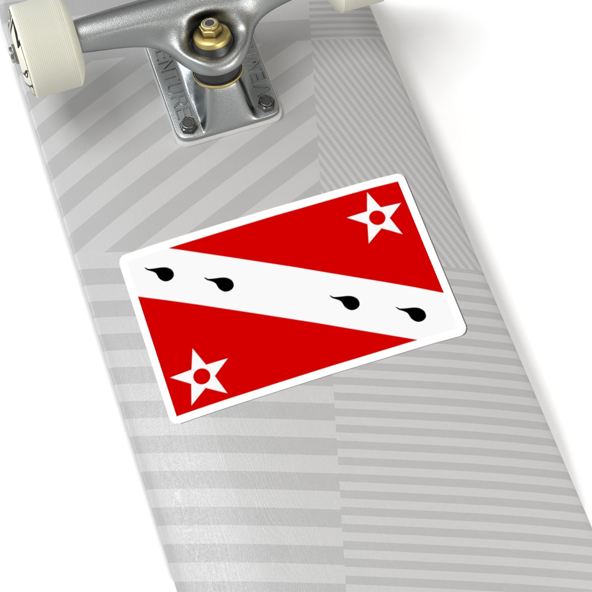 Flag of the Diocese of Bangor (United Kingdom) STICKER Vinyl Kiss-Cut Decal
