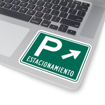 MUTCD-PR D4-1 (Puerto Rico) (Road Sign) STICKER Vinyl Kiss-Cut Decal