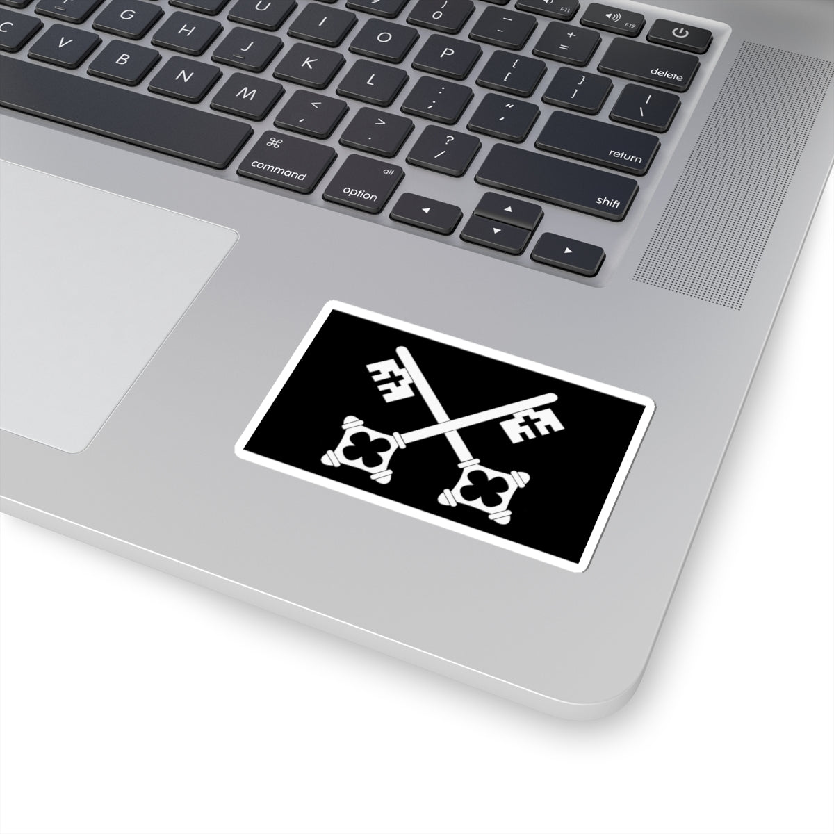 Flag of the Diocese of St Asaph (United Kingdom) STICKER Vinyl Kiss-Cut Decal