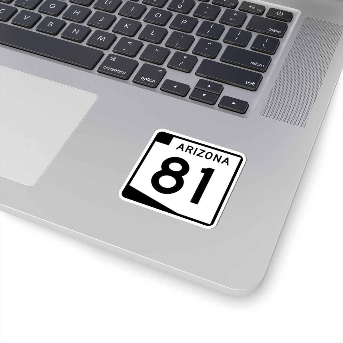 Arizona 81 (Arizona) (Road Sign) STICKER Vinyl Kiss-Cut Decal