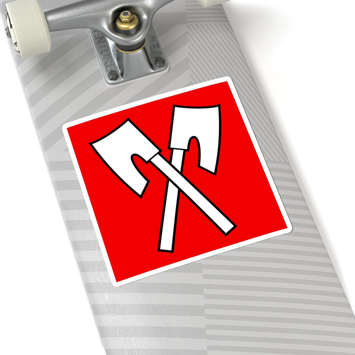 CHE Biel Flag (Switzerland) STICKER Vinyl Kiss-Cut Decal