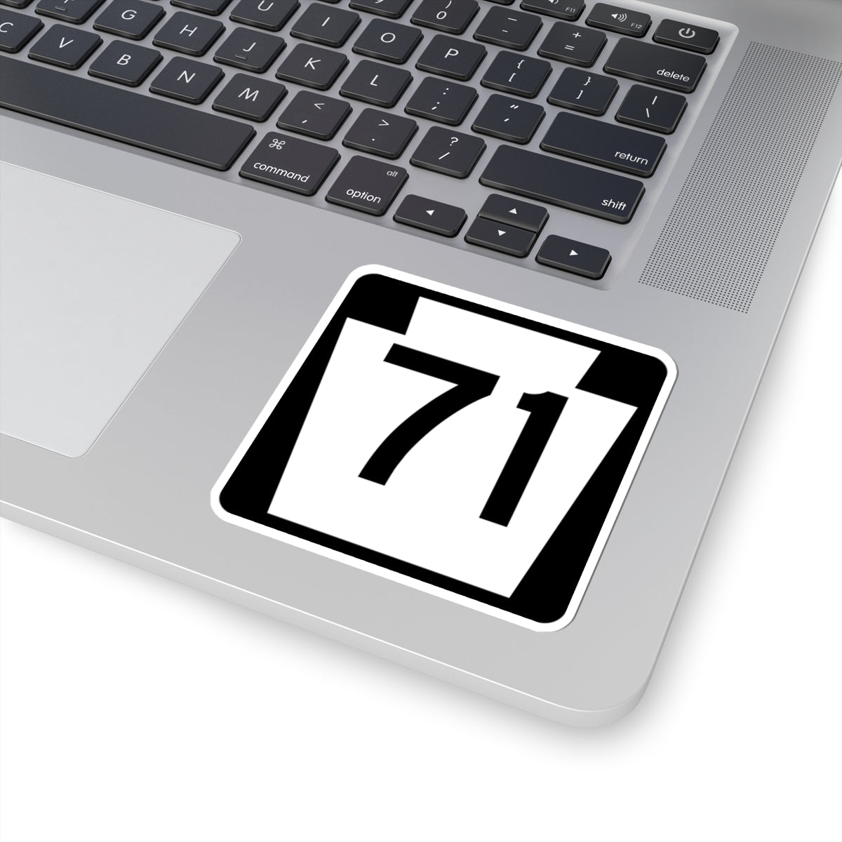 PA-71 (Pennsylvania) (Road Sign) STICKER Vinyl Kiss-Cut Decal