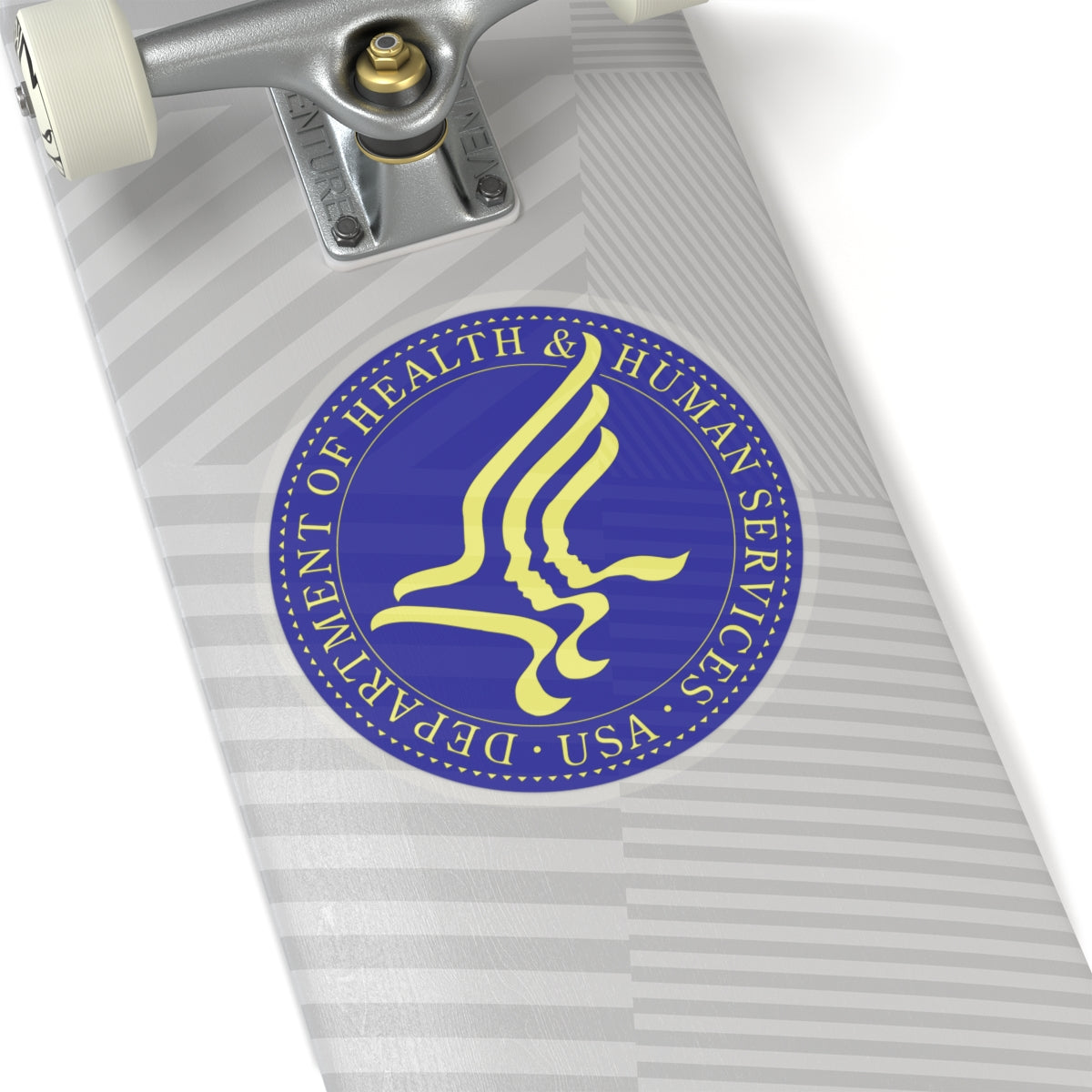 Seal of the United States Department of Health and Human Services - STICKER Vinyl Kiss-Cut Decal