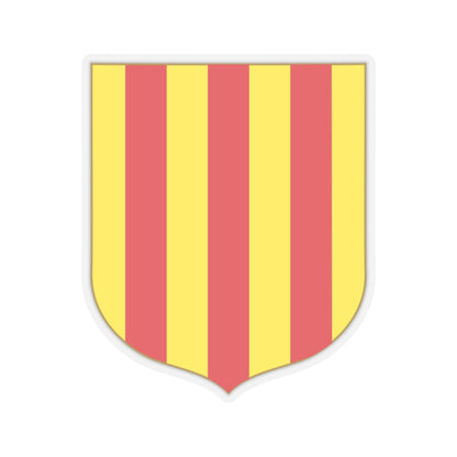 Andorra - Foix Coat of Arms - STICKER Vinyl Kiss-Cut Decal