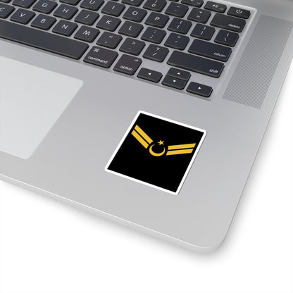 Astsubay Çavuş rütbe (Turkey) (Military Rank) STICKER Vinyl Kiss-Cut Decal