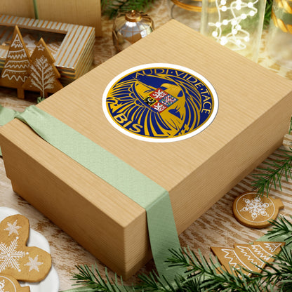 BIS Logo (Czech Republic) (Coat of Arms) STICKER Vinyl Kiss-Cut Decal