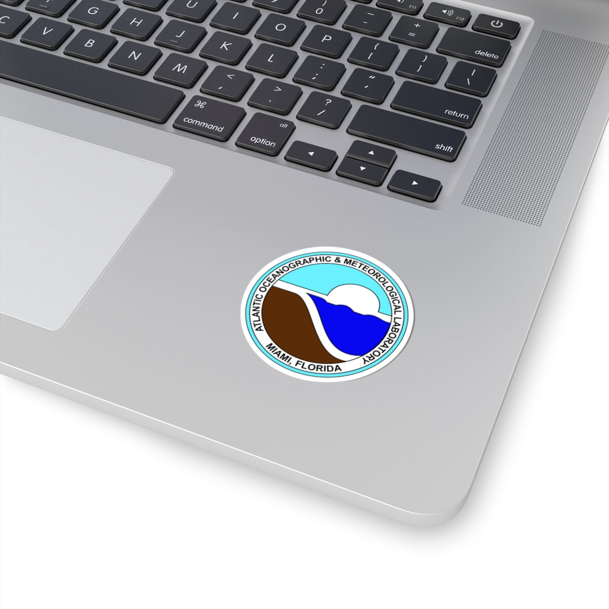 Atlantic Oceanographic and Meteorological Laboratory - STICKER Vinyl Kiss-Cut Decal-The Sticker Space