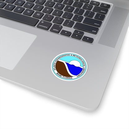 Atlantic Oceanographic and Meteorological Laboratory - STICKER Vinyl Kiss-Cut Decal-The Sticker Space