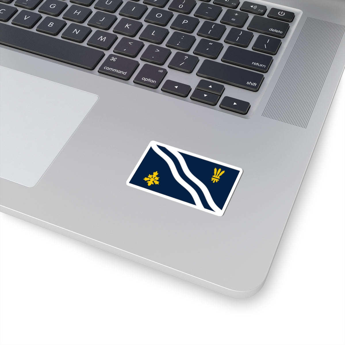 County Flag of Oxfordshire (England) STICKER Vinyl Kiss-Cut Decal