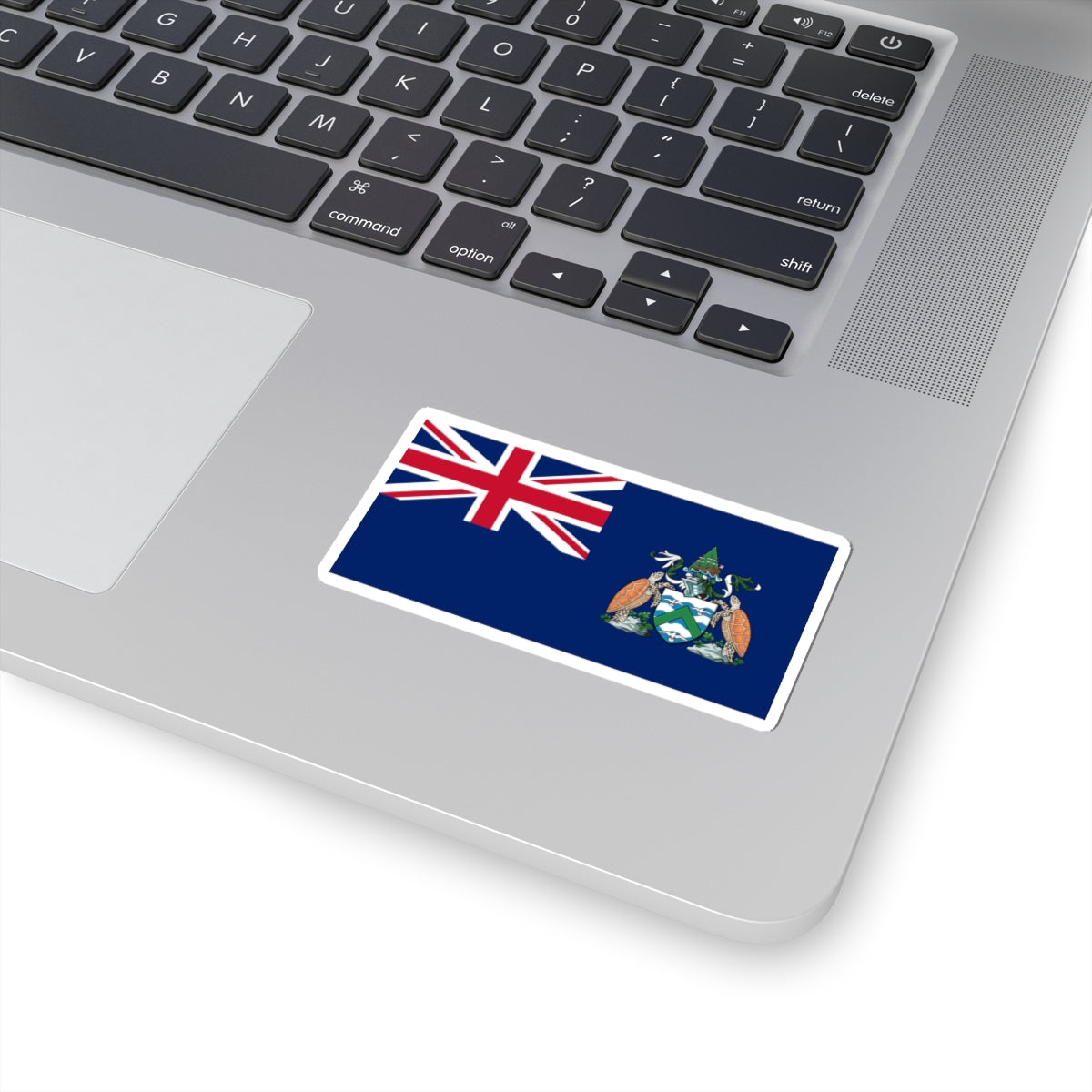 Flag of Ascension Island (United Kingdom) STICKER Vinyl Kiss-Cut Decal