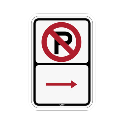 PBOT Road sign P1000R (Oregon) (Road Sign) STICKER Vinyl Kiss-Cut Decal