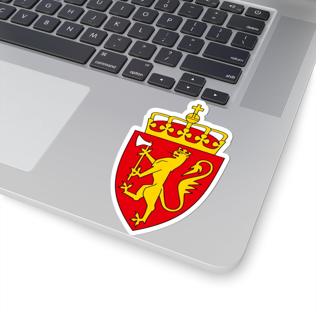 Coat of arms of Norway - STICKER Vinyl Kiss-Cut Decal
