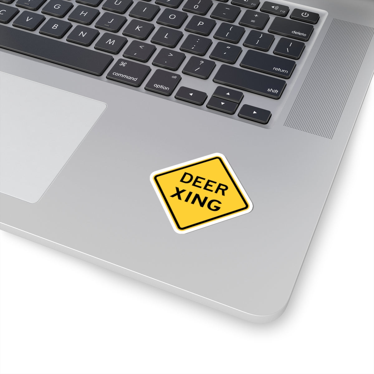 NJ Road sign WNJ11-3 obsolete (New Jersey) (Road Sign) STICKER Vinyl Kiss-Cut Decal
