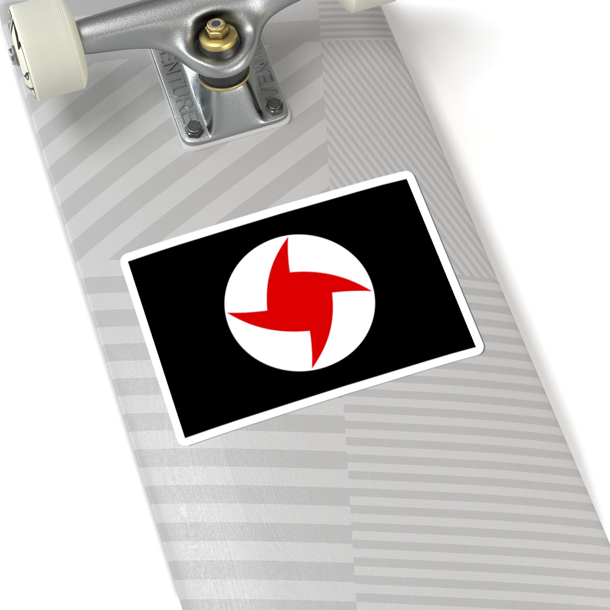 Flag of the Syrian Social Nationalist Party (Lebanon) STICKER Vinyl Kiss-Cut Decal