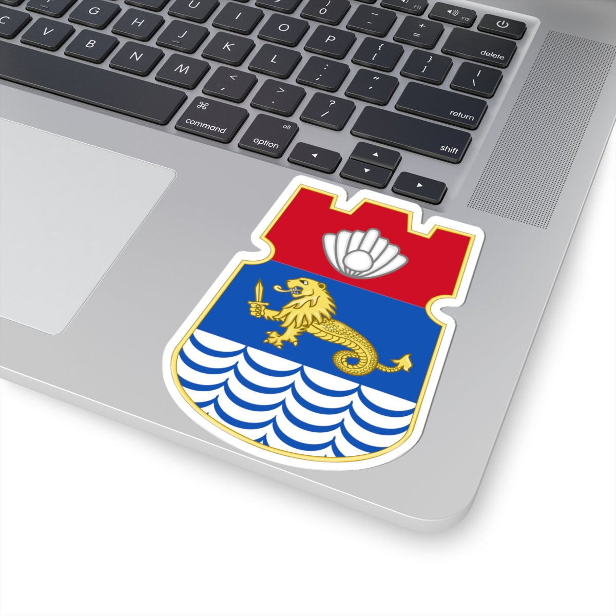 Arms of the Seal of Manila Philippines (Philippines) (Coat of Arms) STICKER Vinyl Kiss-Cut Decal