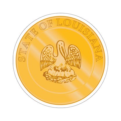 Seal of the State of Louisiana 1902 2006 - STICKER Vinyl Kiss-Cut Decal