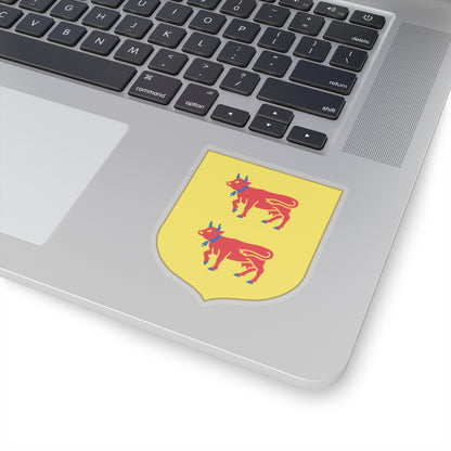 Andorra - Bearne Coat of Arms - STICKER Vinyl Kiss-Cut Decal