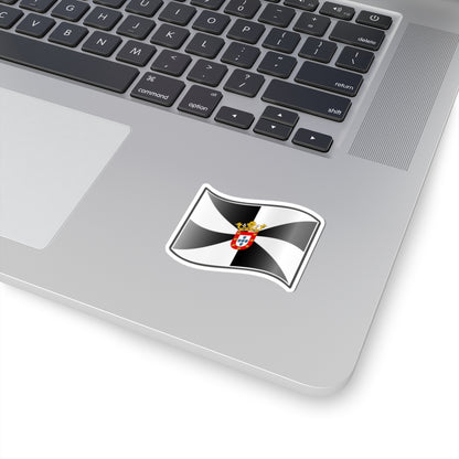 Nuvola Ceuta flag (Spain) STICKER Vinyl Kiss-Cut Decal