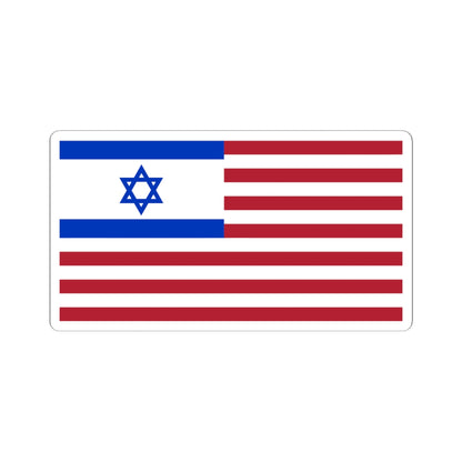 AZparanoiaflag (Israel) STICKER Vinyl Kiss-Cut Decal