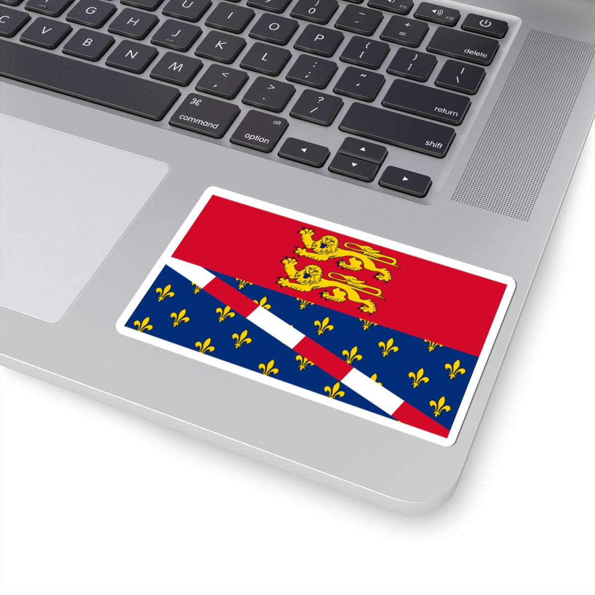 Proposed flag of Eure (France) STICKER Vinyl Kiss-Cut Decal