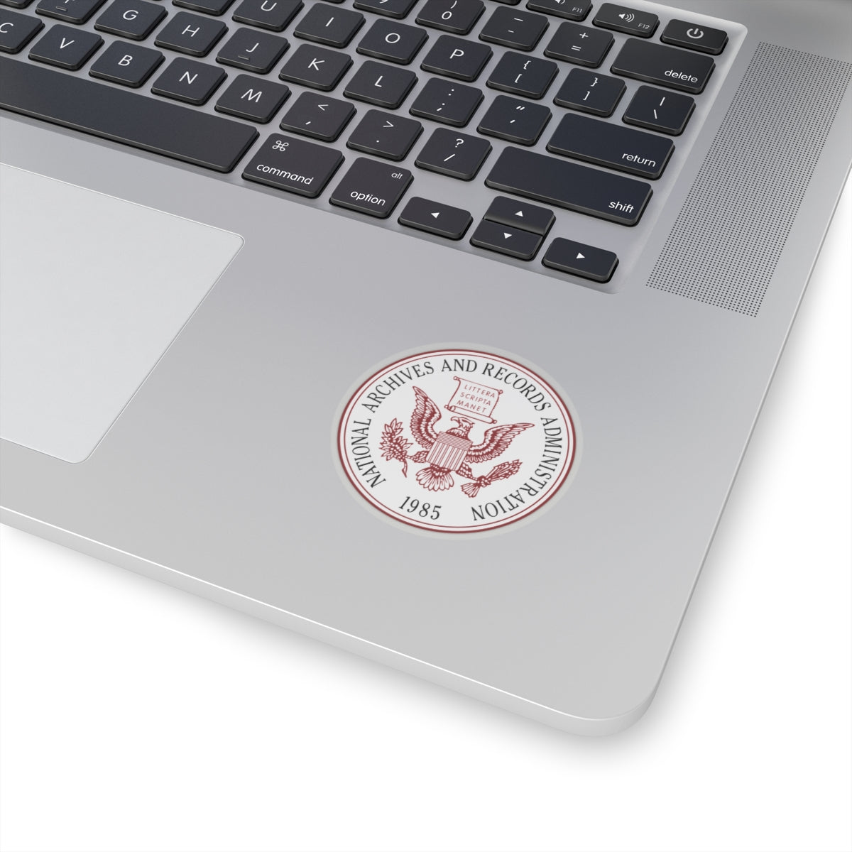 Seal of the United States National Archives and Records Administration - STICKER Vinyl Kiss-Cut Decal