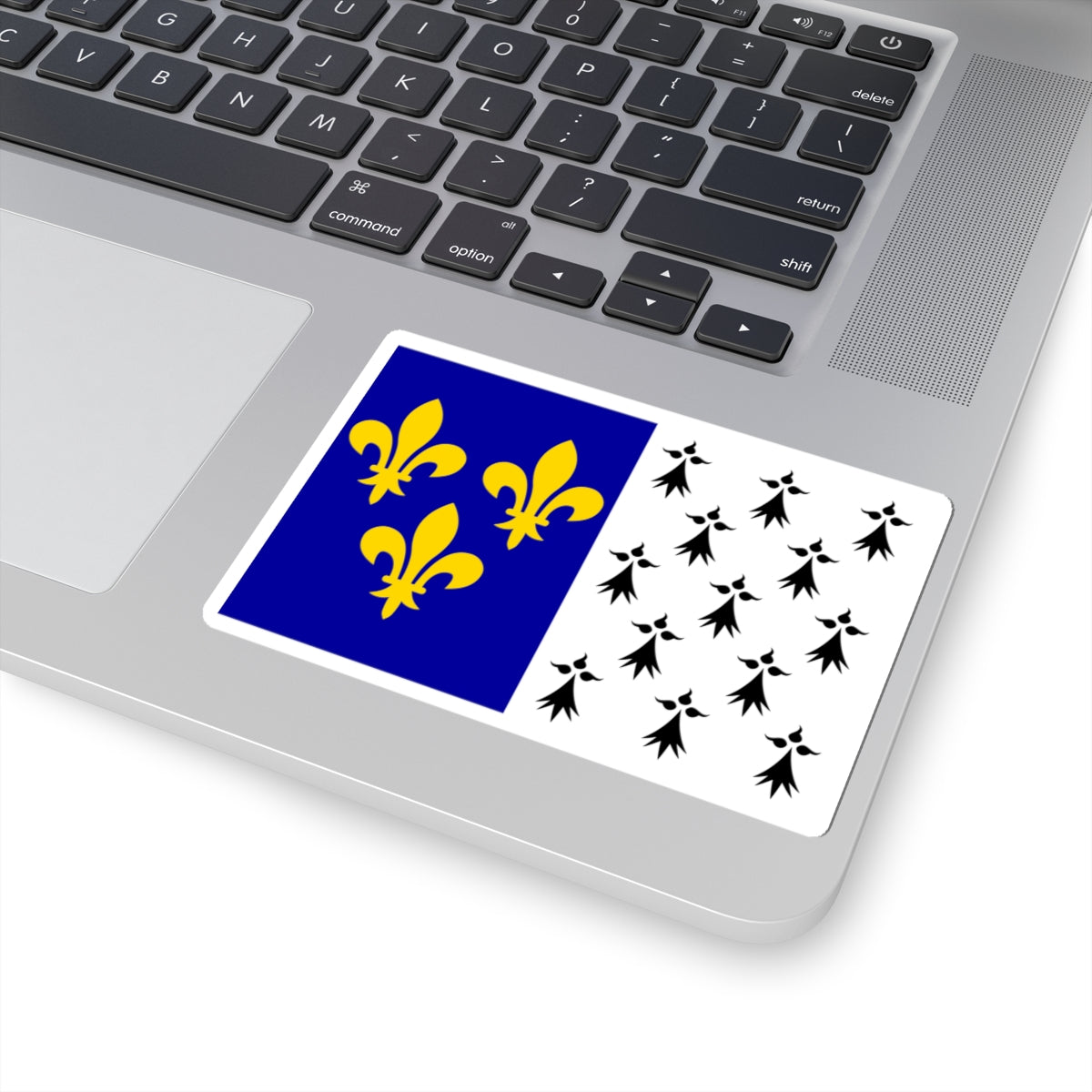 Brest flag (France) STICKER Vinyl Kiss-Cut Decal