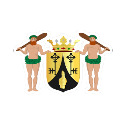Anloo wapen 1932 (Netherlands) (Coat of Arms) STICKER Vinyl Kiss-Cut Decal