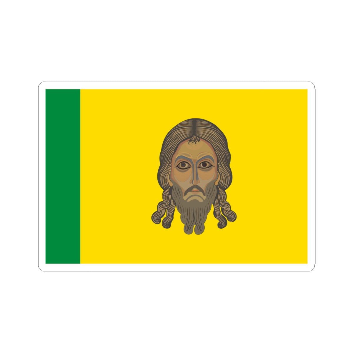 Standard of the Governor of Penza Oblast (Russia) STICKER Vinyl Kiss-Cut Decal