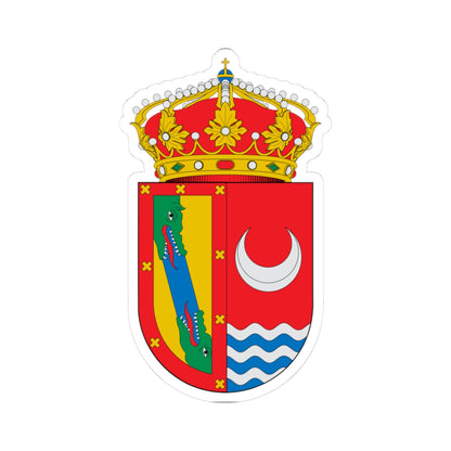 Escudo de Almaraz (Spain) (Coat of Arms) STICKER Vinyl Kiss-Cut Decal