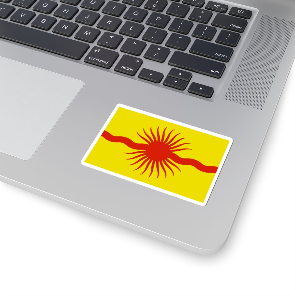 Flag of Krasnopahorskoe Moscow oblast (Russia) STICKER Vinyl Kiss-Cut Decal