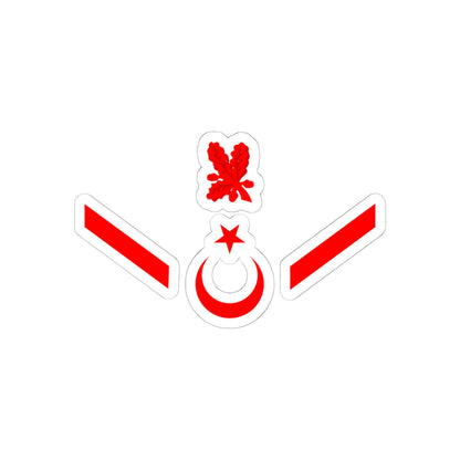 Navy TUR OR 03 (Turkey) (Military Rank) STICKER Vinyl Kiss-Cut Decal