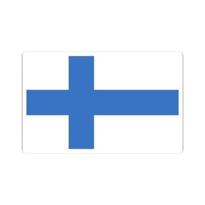 Flag of Finland 1918 (Finland) STICKER Vinyl Kiss-Cut Decal