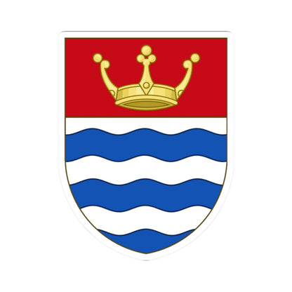 Arms of the Council of Greater London (England) (Coat of Arms) STICKER Vinyl Kiss-Cut Decal
