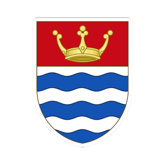 Arms of the Council of Greater London (England) (Coat of Arms) STICKER Vinyl Kiss-Cut Decal