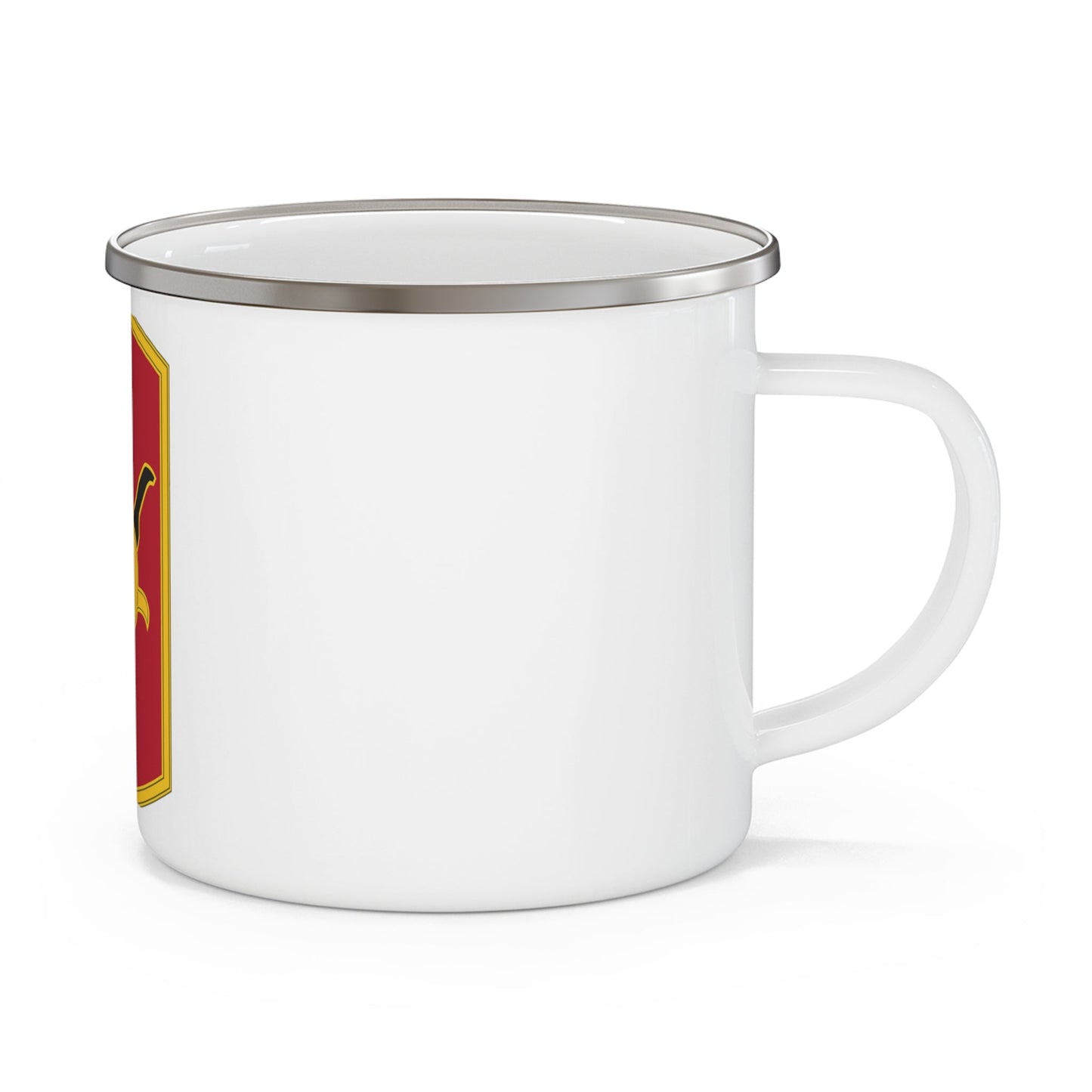 153rd Field Artillery Brigade (U.S. Army) 12oz Enamel Mug-12oz-The Sticker Space